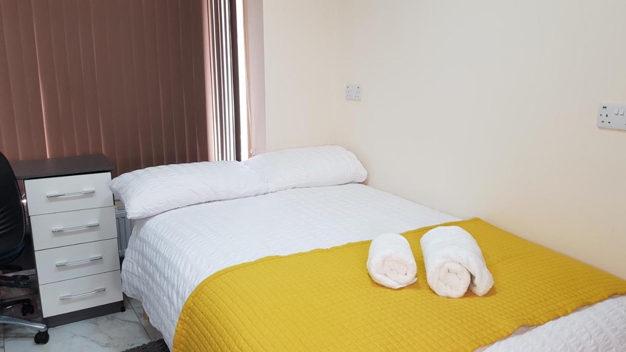 Double Ensuite Rooms Near City Centre Birmingam Exterior foto