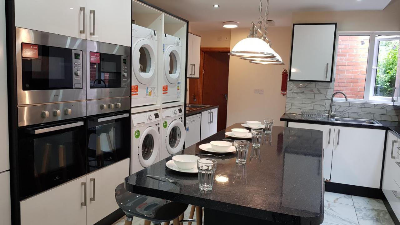 Double Ensuite Rooms Near City Centre Birmingam Exterior foto