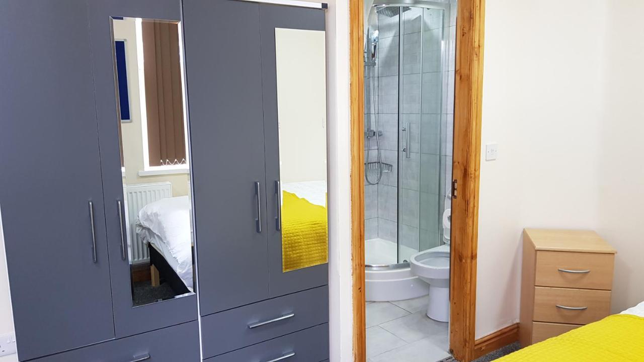 Double Ensuite Rooms Near City Centre Birmingam Exterior foto