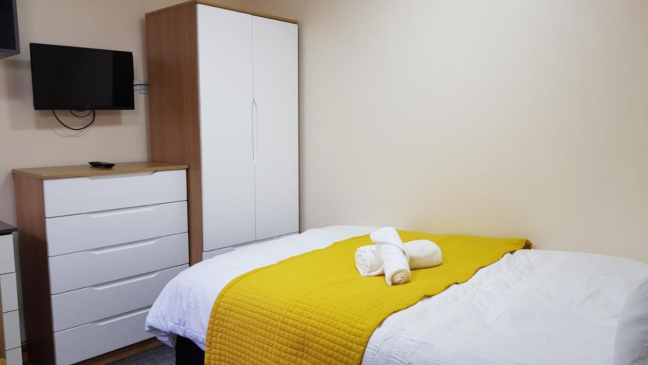 Double Ensuite Rooms Near City Centre Birmingam Exterior foto