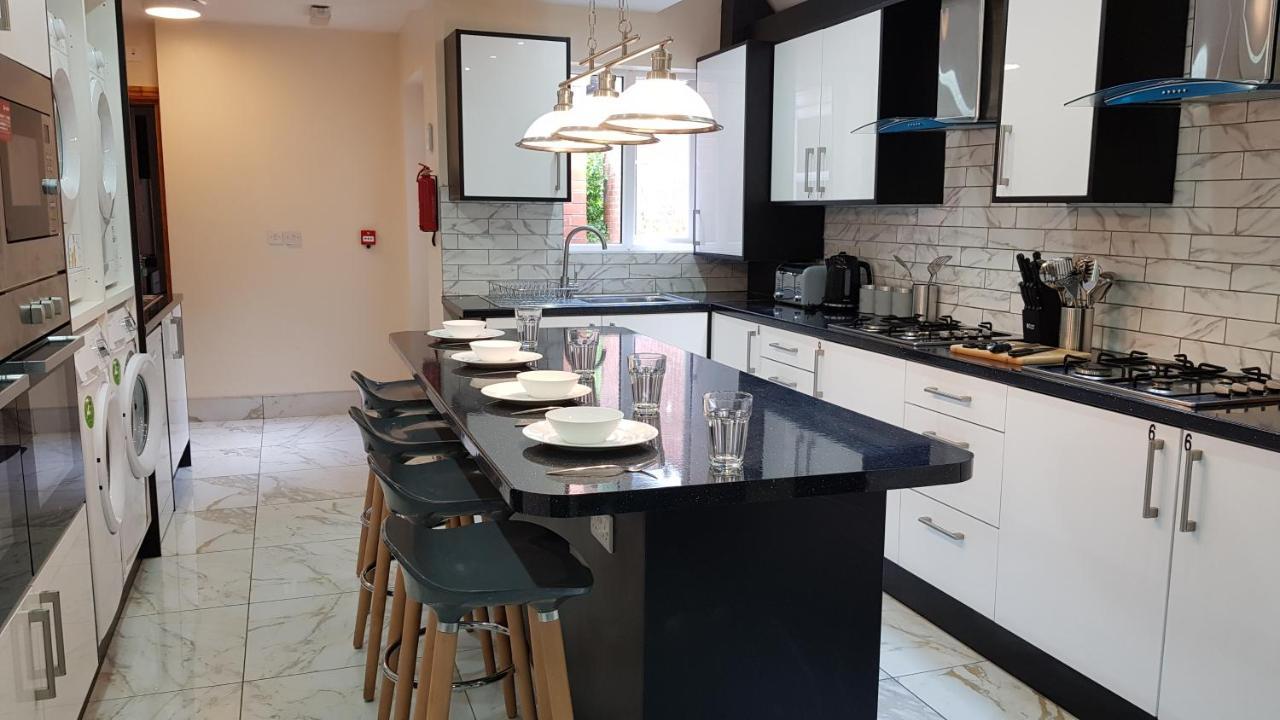 Double Ensuite Rooms Near City Centre Birmingam Exterior foto