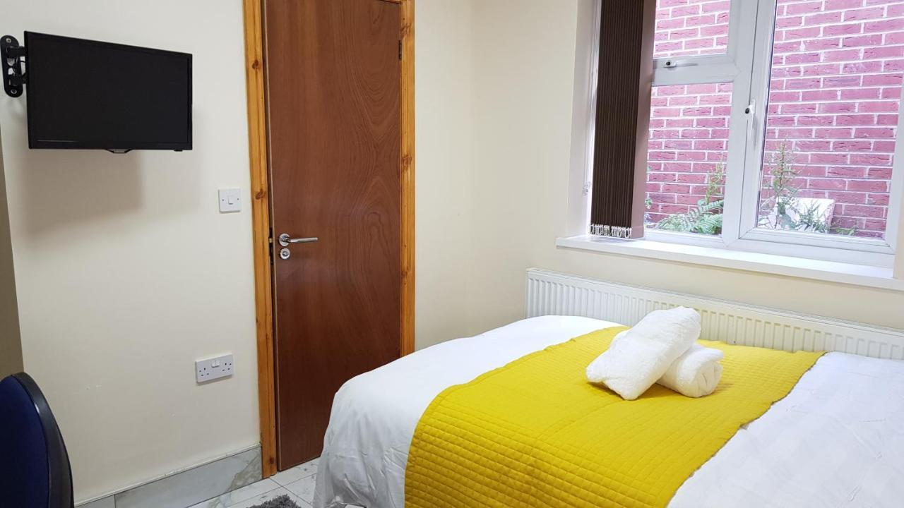 Double Ensuite Rooms Near City Centre Birmingam Exterior foto