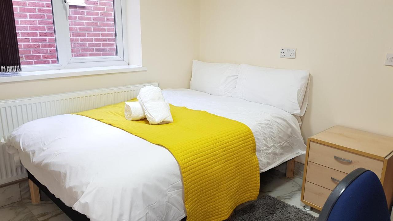 Double Ensuite Rooms Near City Centre Birmingam Exterior foto