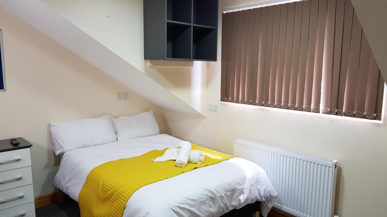 Double Ensuite Rooms Near City Centre Birmingam Exterior foto
