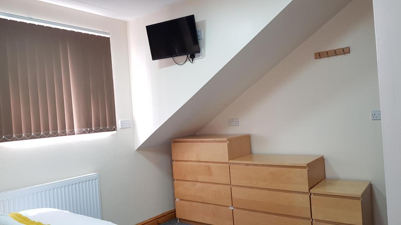 Double Ensuite Rooms Near City Centre Birmingam Exterior foto